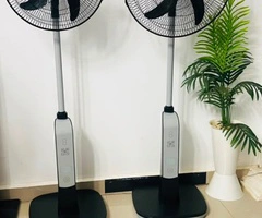 Smart, rechargeable, solar fan - Image 2