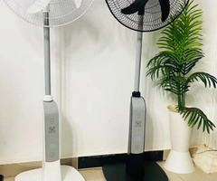 Smart, rechargeable, solar fan - Image 3