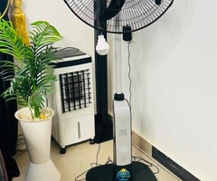 Smart, rechargeable, solar fan - Image 4