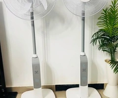 Smart, rechargeable, solar fan - Image 5