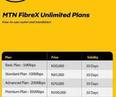 MTN Fibre X