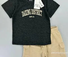 Children and baby shoes