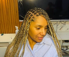 Locs and braids by Ivy
